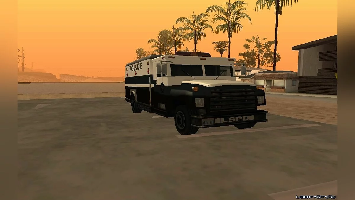 SecuriCa trucks / GTA San Andreas