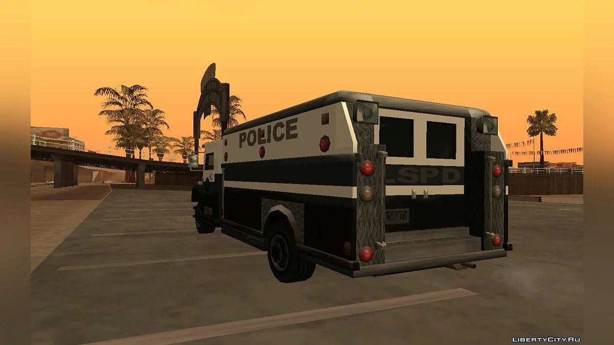 SecuriCa trucks / GTA San Andreas