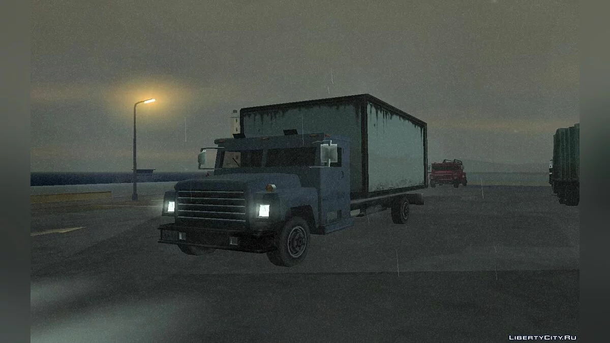 SecuriCa trucks / GTA San Andreas