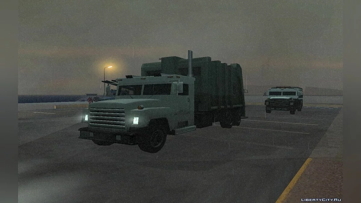 SecuriCa trucks / GTA San Andreas