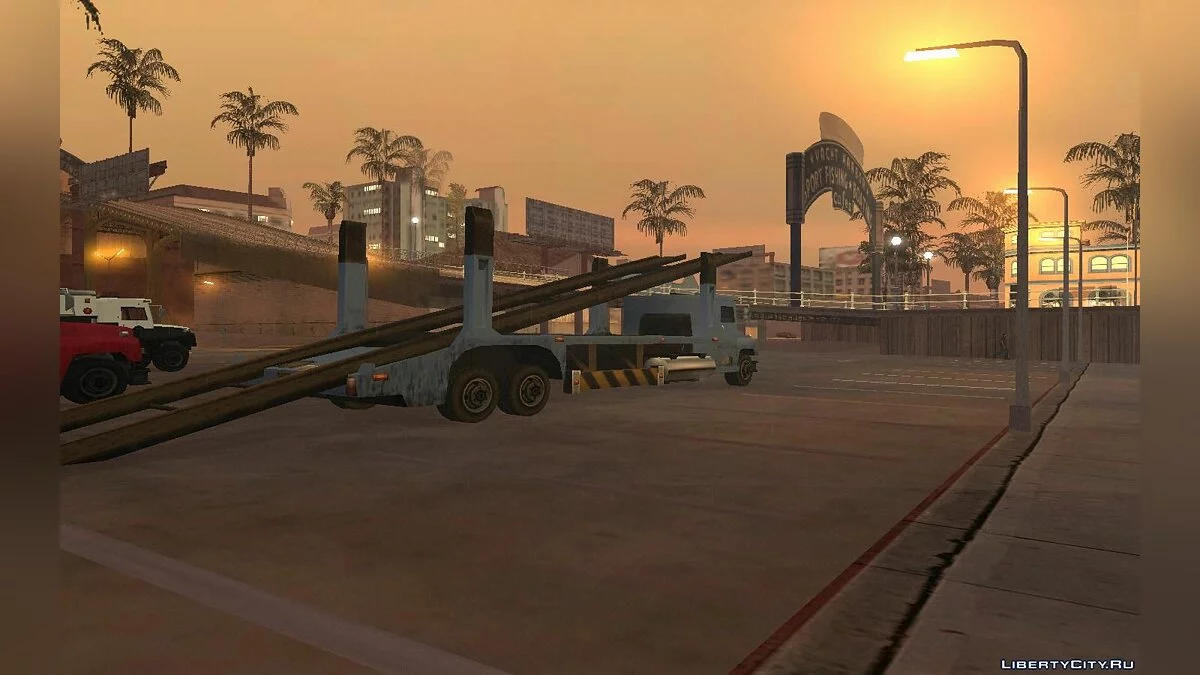 SecuriCa trucks / GTA San Andreas