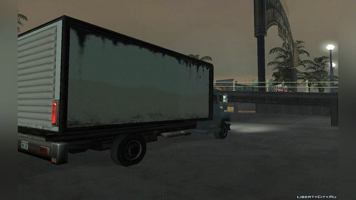 SecuriCa trucks / GTA San Andreas