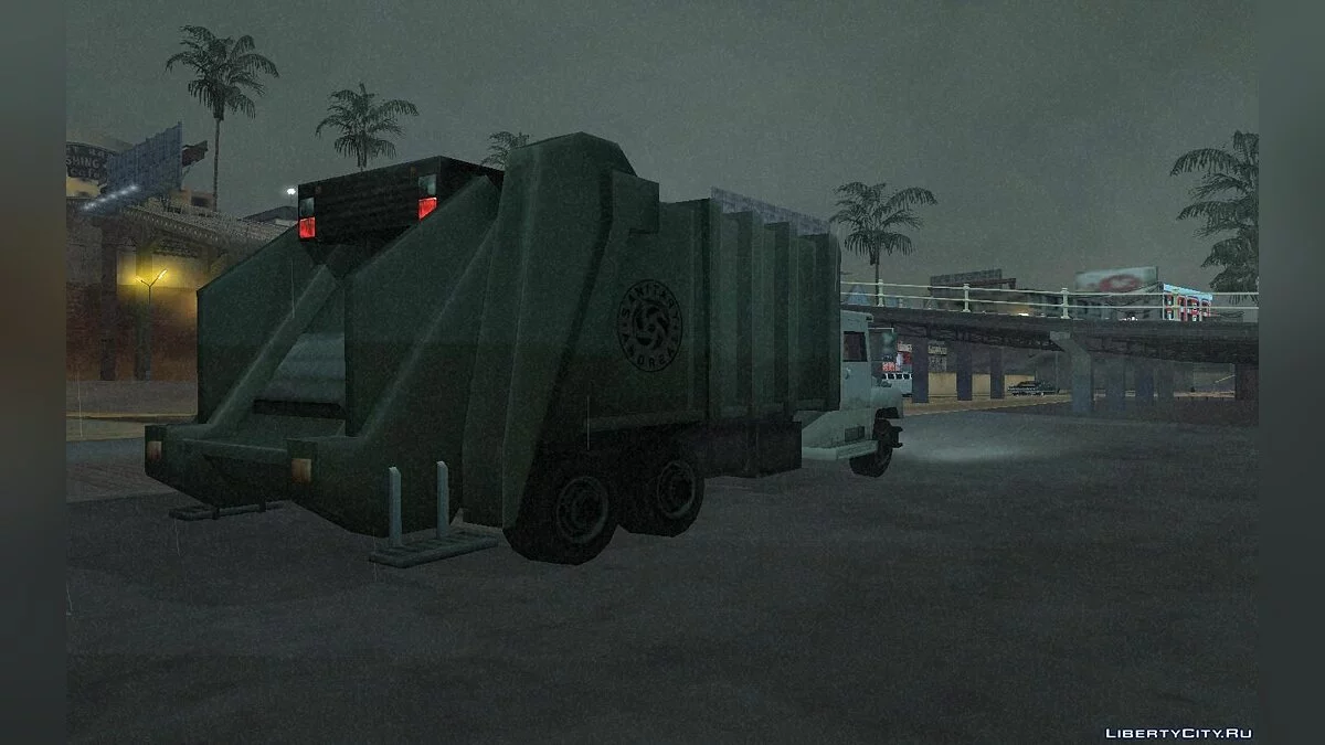 SecuriCa trucks / GTA San Andreas