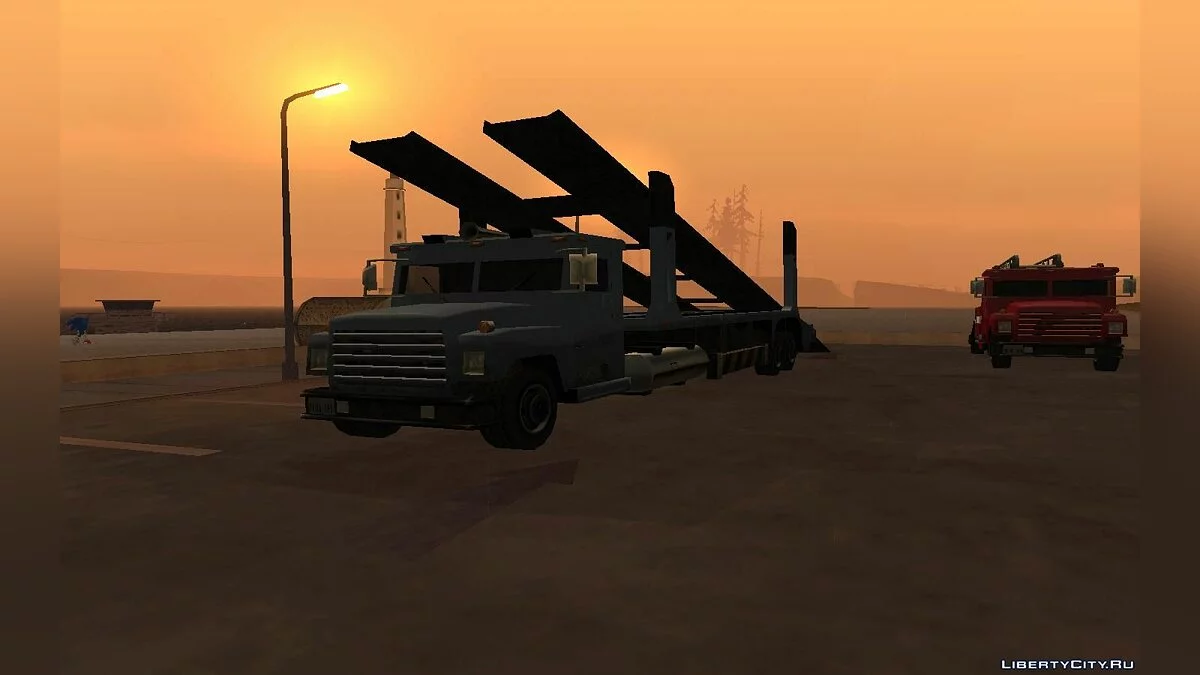 SecuriCa trucks / GTA San Andreas