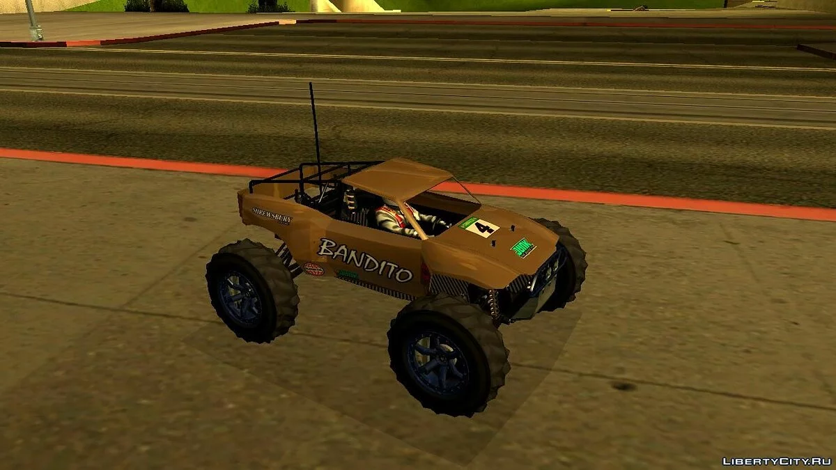 GTA 5 RC Bandito / GTA San Andreas