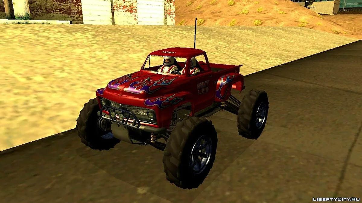 GTA 5 RC Bandito / GTA San Andreas