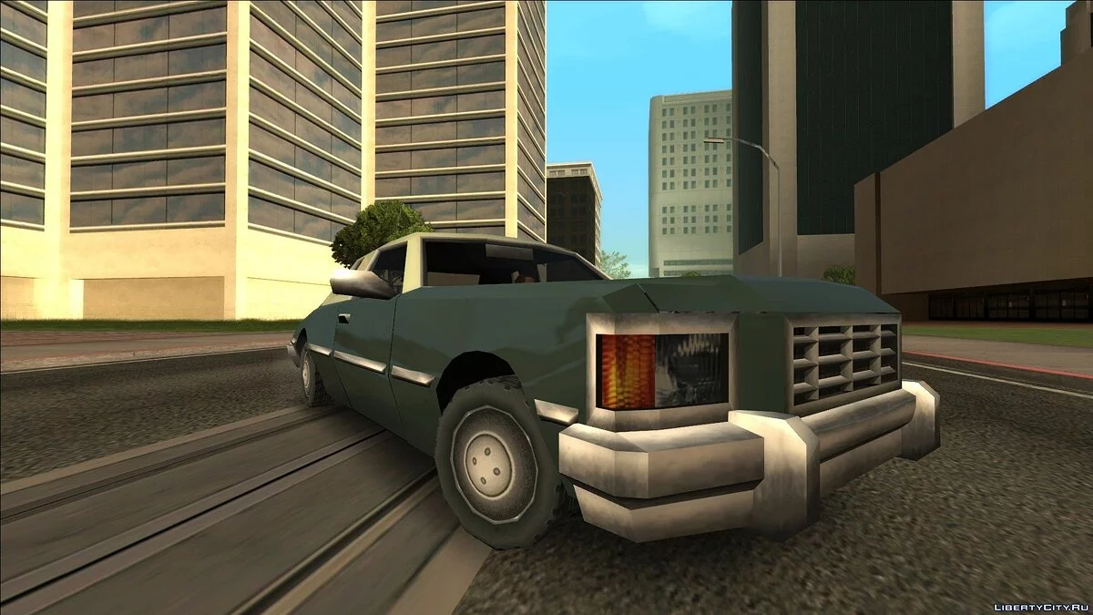 Транспорт из Вайс Сити (без замены) 1.1 / GTA San Andreas