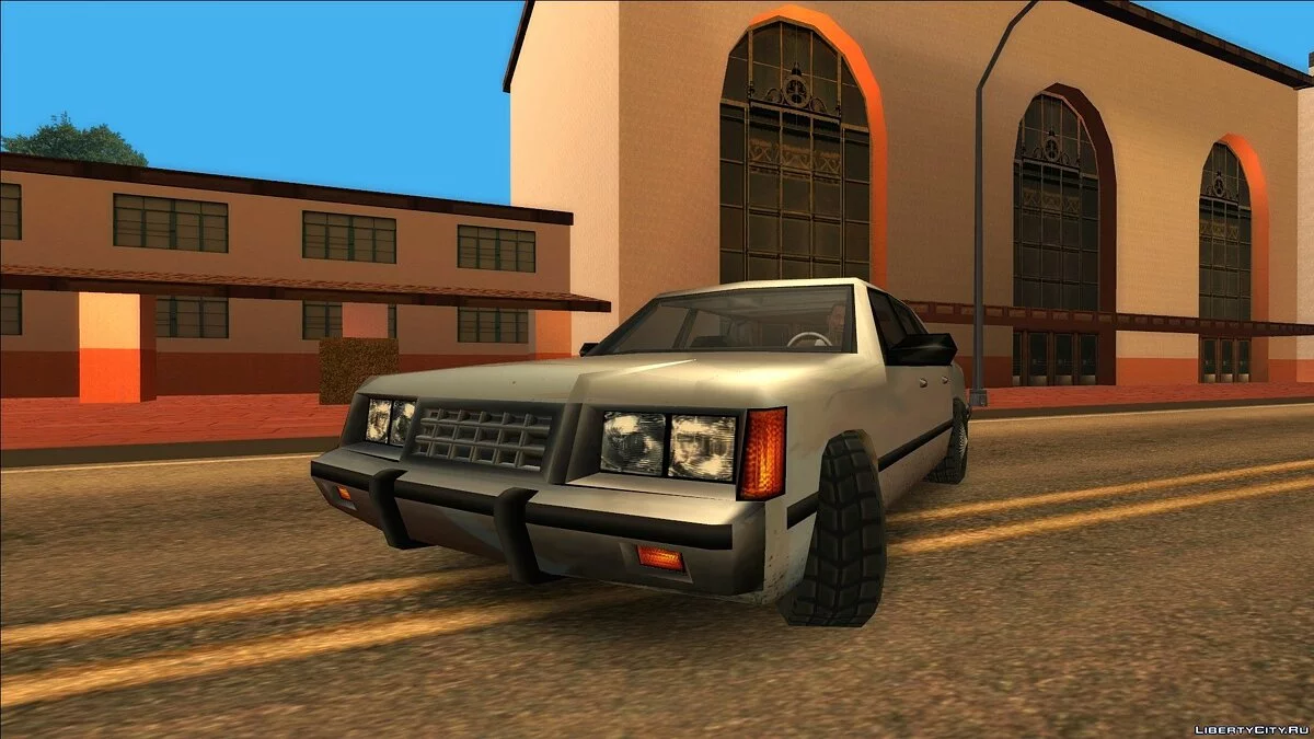 Транспорт из Вайс Сити (без замены) 1.1 / GTA San Andreas