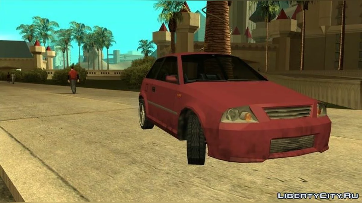 Машины из трафика NFS Most Wanted  / GTA San Andreas