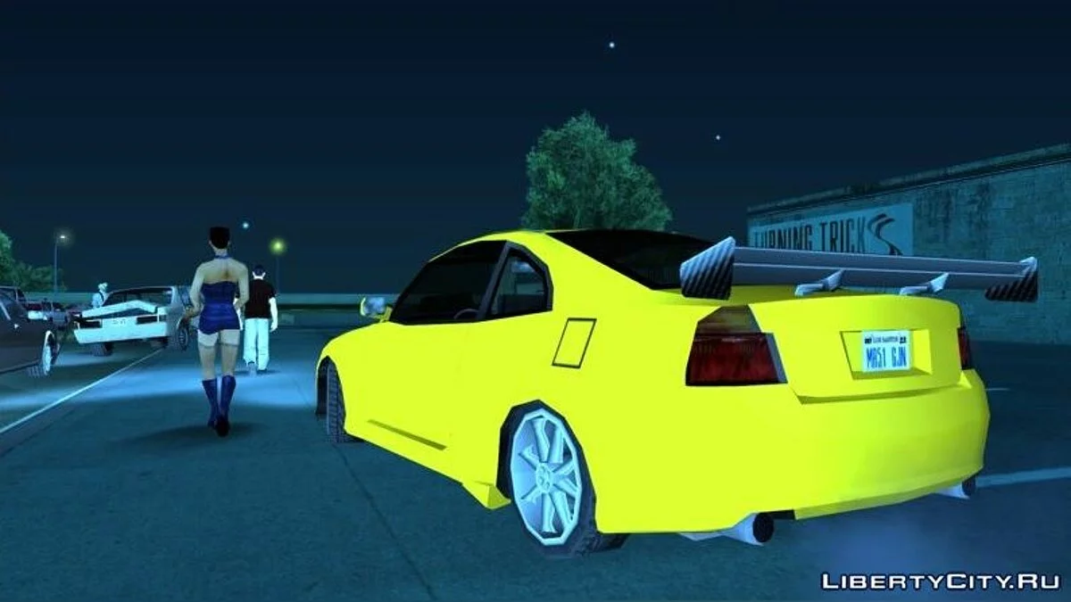 Машины из трафика NFS Most Wanted  / GTA San Andreas