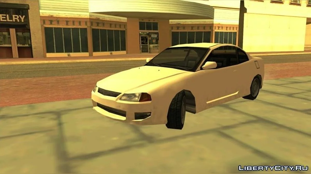 Машины из трафика NFS Most Wanted  / GTA San Andreas