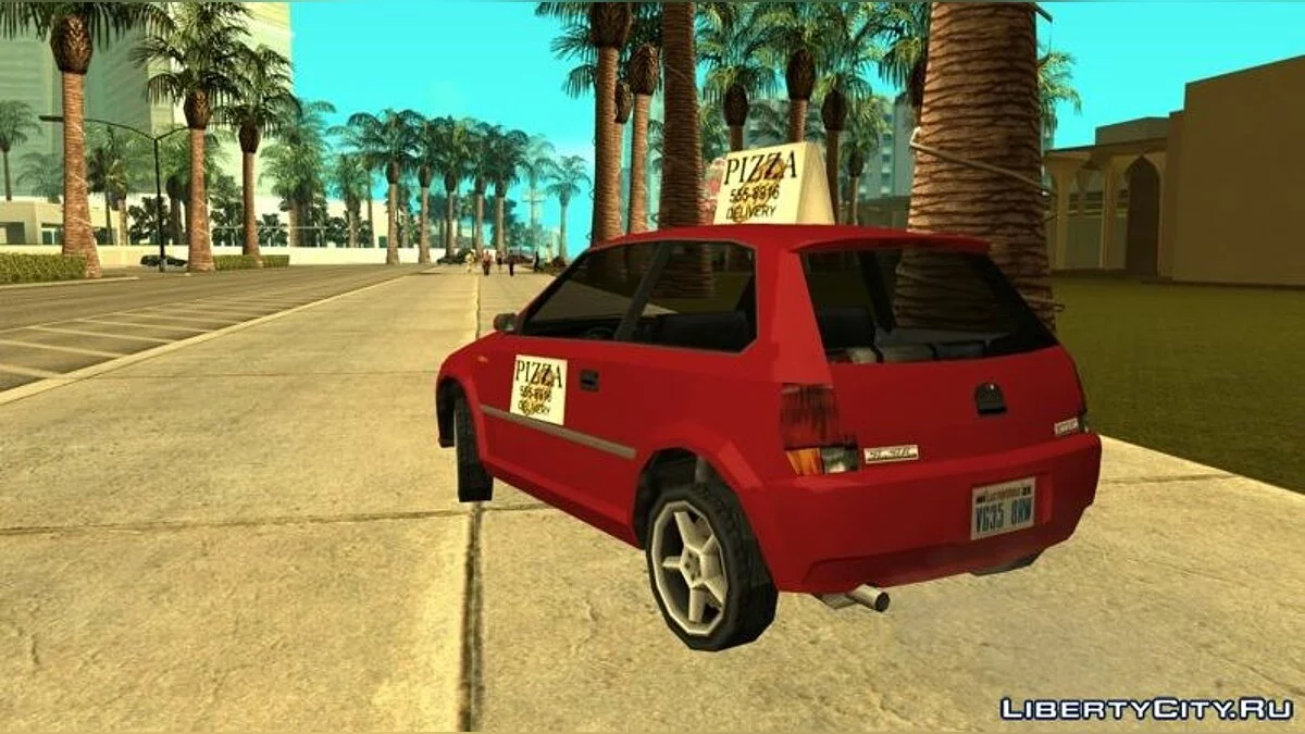 Машины из трафика NFS Most Wanted  / GTA San Andreas