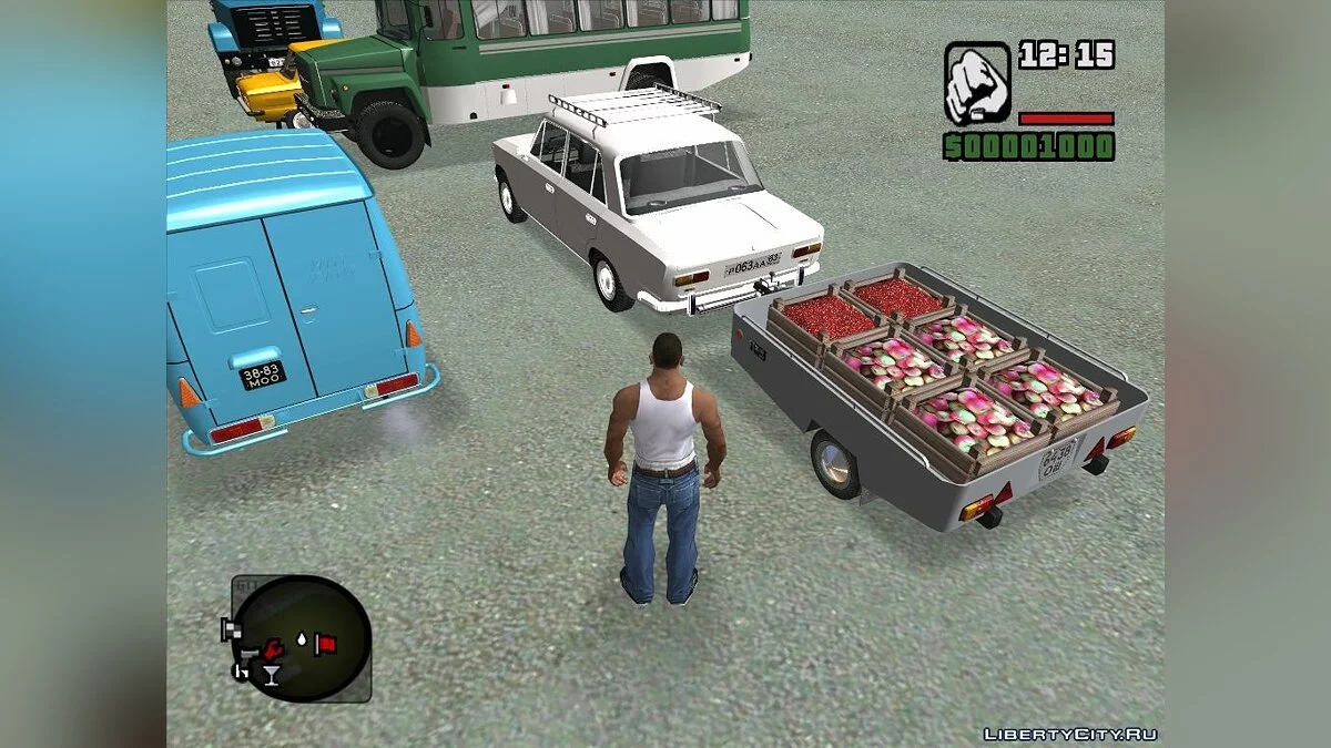 Дополнительные машины для GTA Criminal Russia / GTA San Andreas