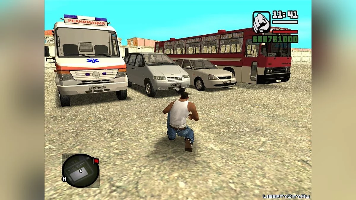 Дополнительные машины для GTA Criminal Russia / GTA San Andreas