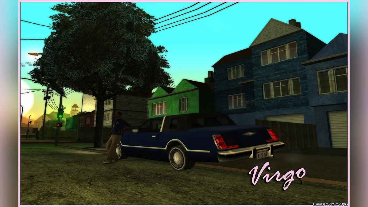 Сборник машин из GTA Vice City / GTA San Andreas