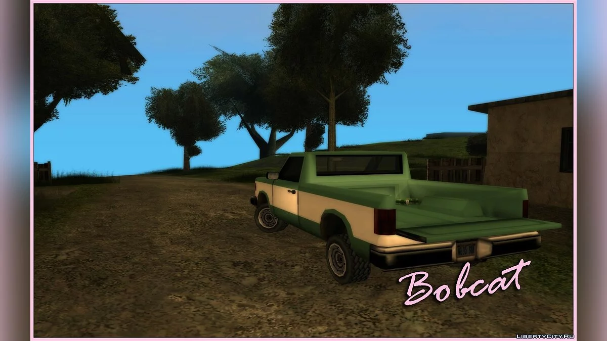 Сборник машин из GTA Vice City / GTA San Andreas