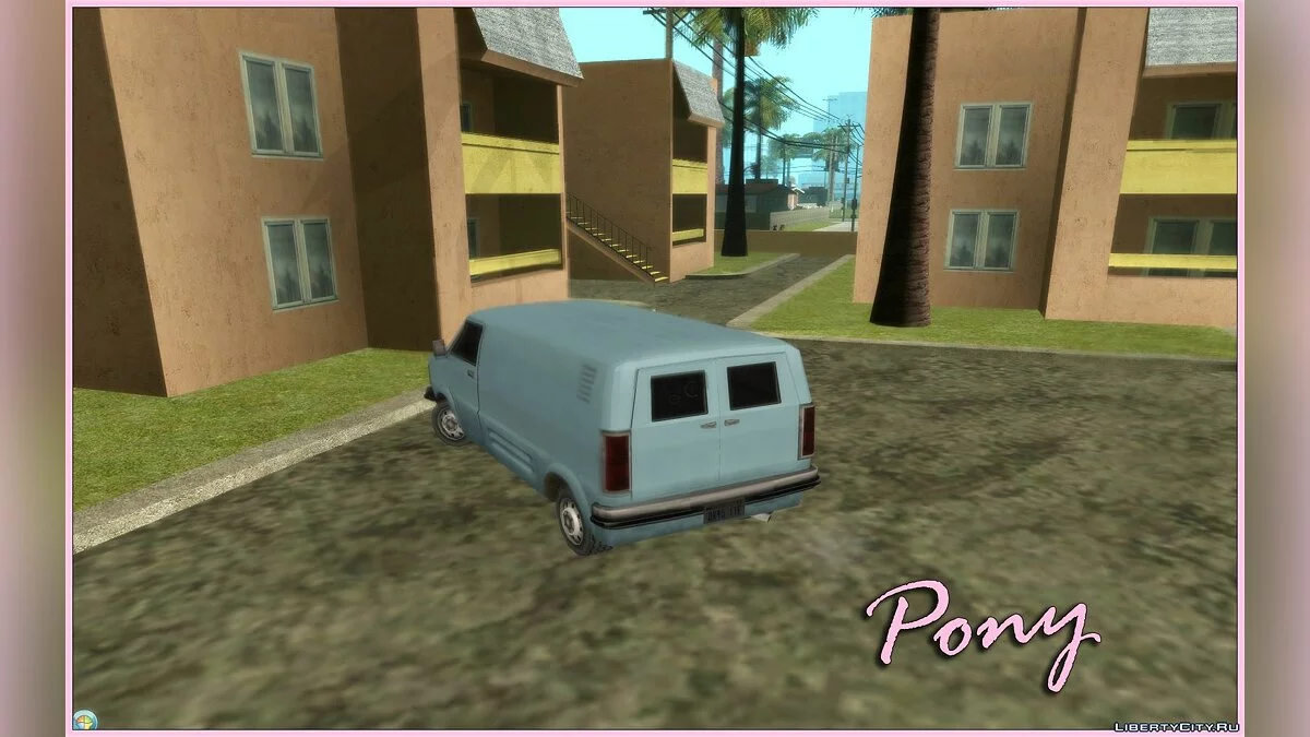 Сборник машин из GTA Vice City / GTA San Andreas