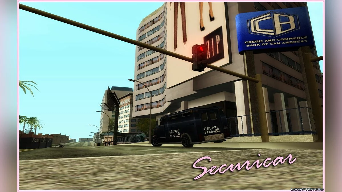 Сборник машин из GTA Vice City / GTA San Andreas
