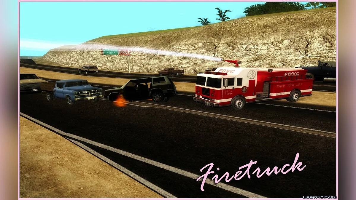 Сборник машин из GTA Vice City / GTA San Andreas