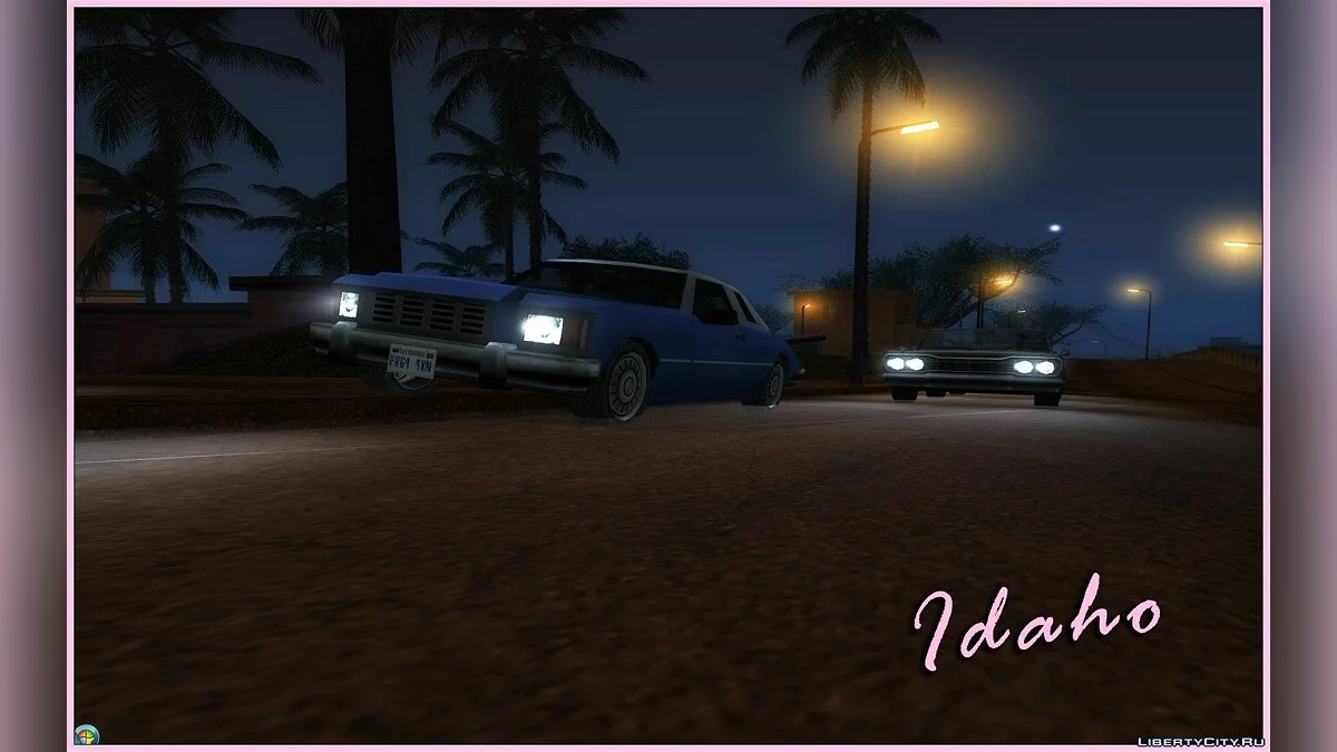 Сборник машин из GTA Vice City / GTA San Andreas