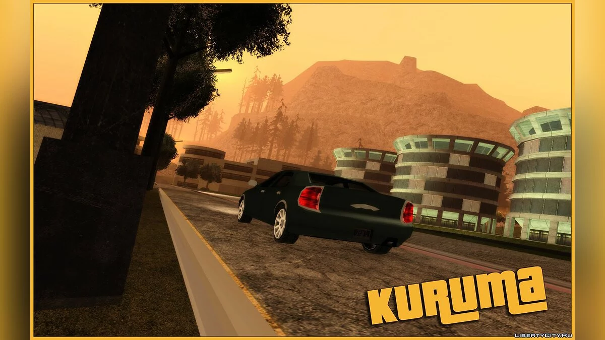 Сборник машин из GTA Vice City / GTA San Andreas