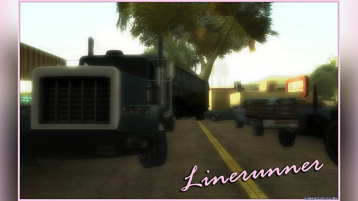 Сборник машин из GTA Vice City / GTA San Andreas
