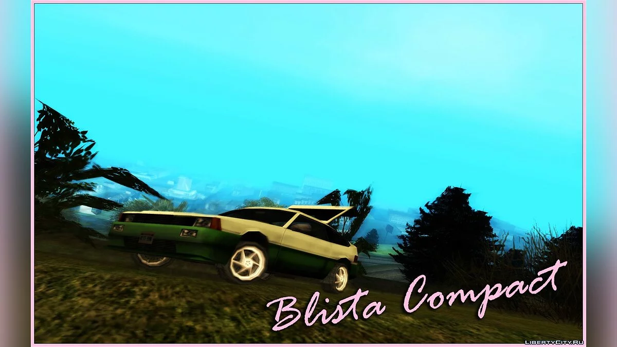 Сборник машин из GTA Vice City / GTA San Andreas