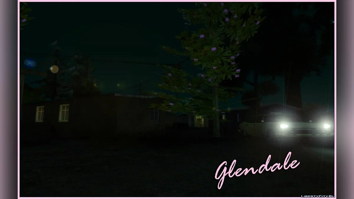 Сборник машин из GTA Vice City / GTA San Andreas