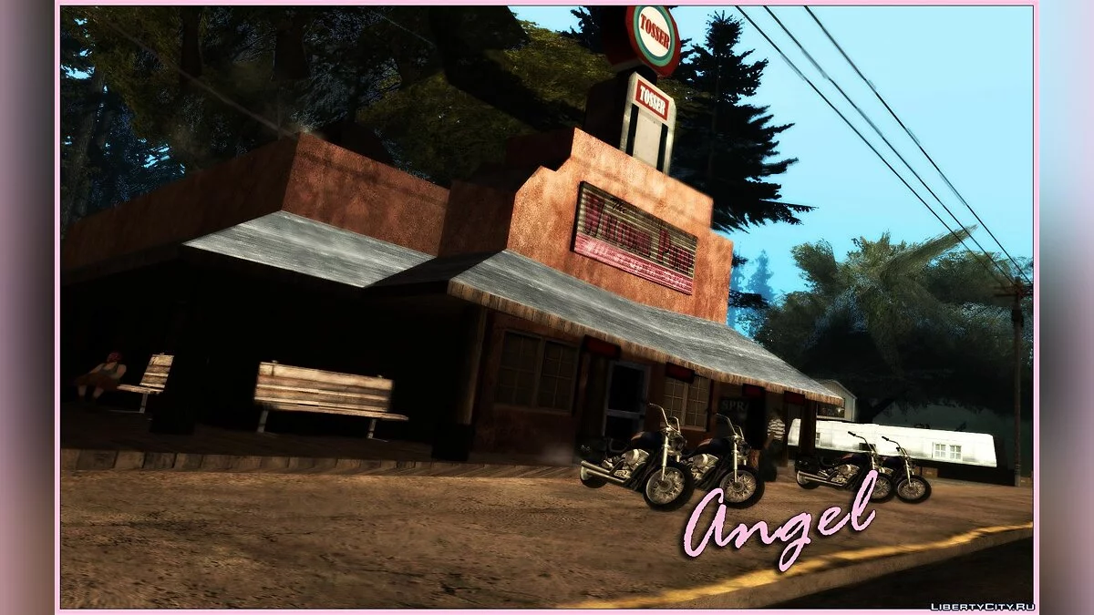 Сборник машин из GTA Vice City / GTA San Andreas