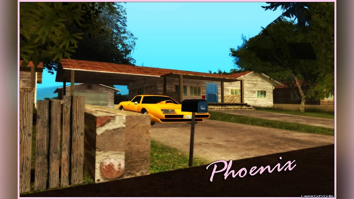 Сборник машин из GTA Vice City / GTA San Andreas