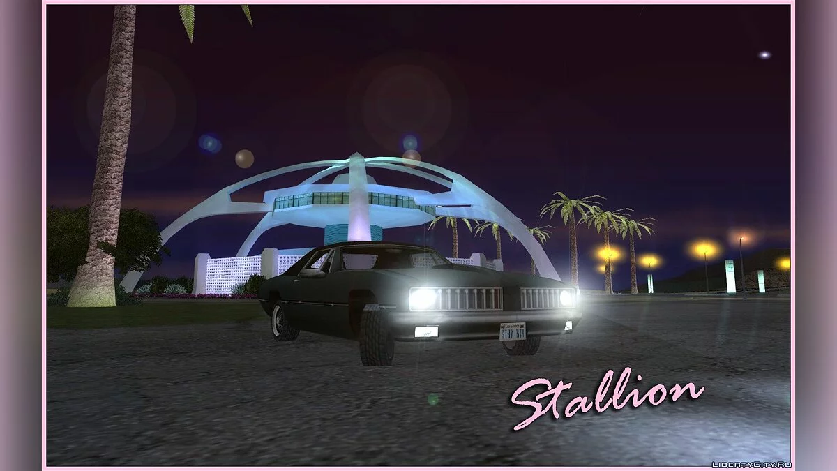Сборник машин из GTA Vice City / GTA San Andreas
