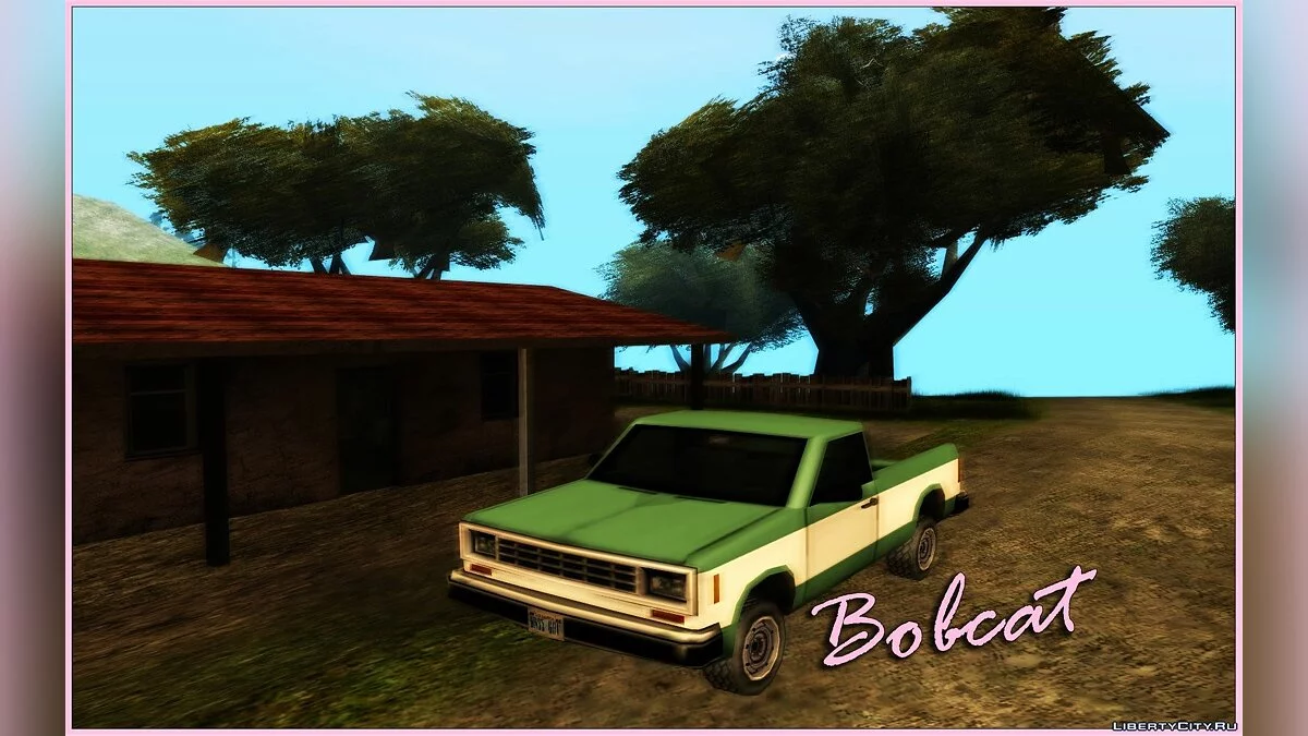 Сборник машин из GTA Vice City / GTA San Andreas
