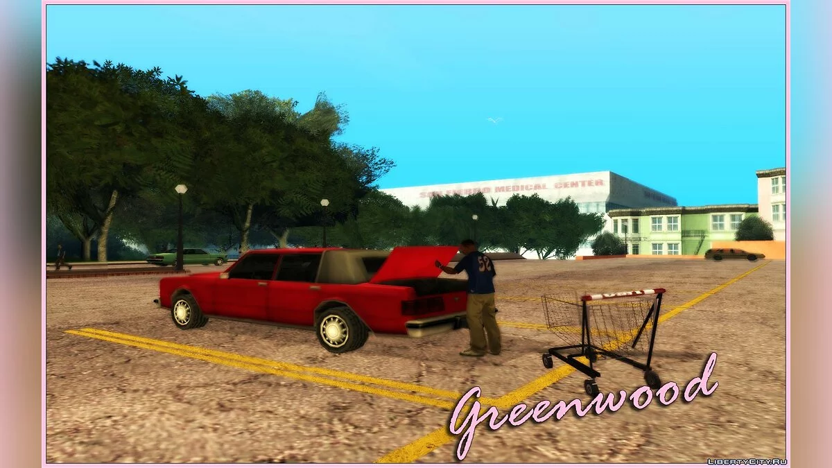 Сборник машин из GTA Vice City / GTA San Andreas