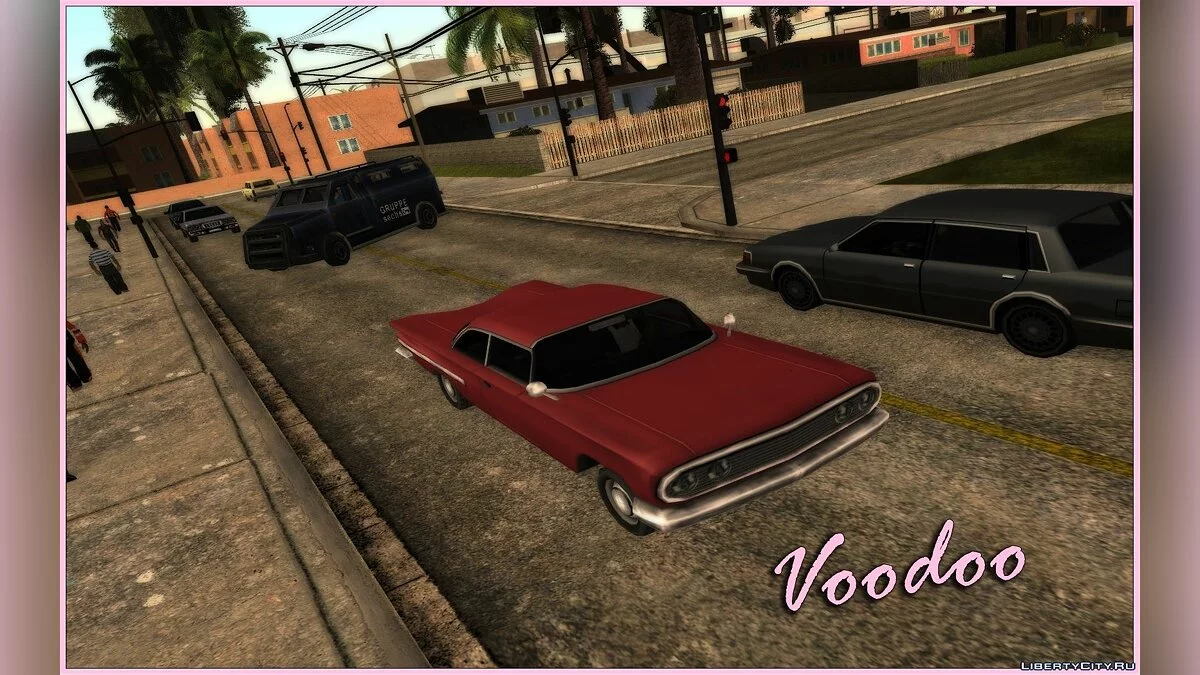 Сборник машин из GTA Vice City / GTA San Andreas