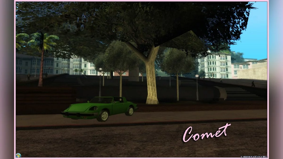 Сборник машин из GTA Vice City / GTA San Andreas
