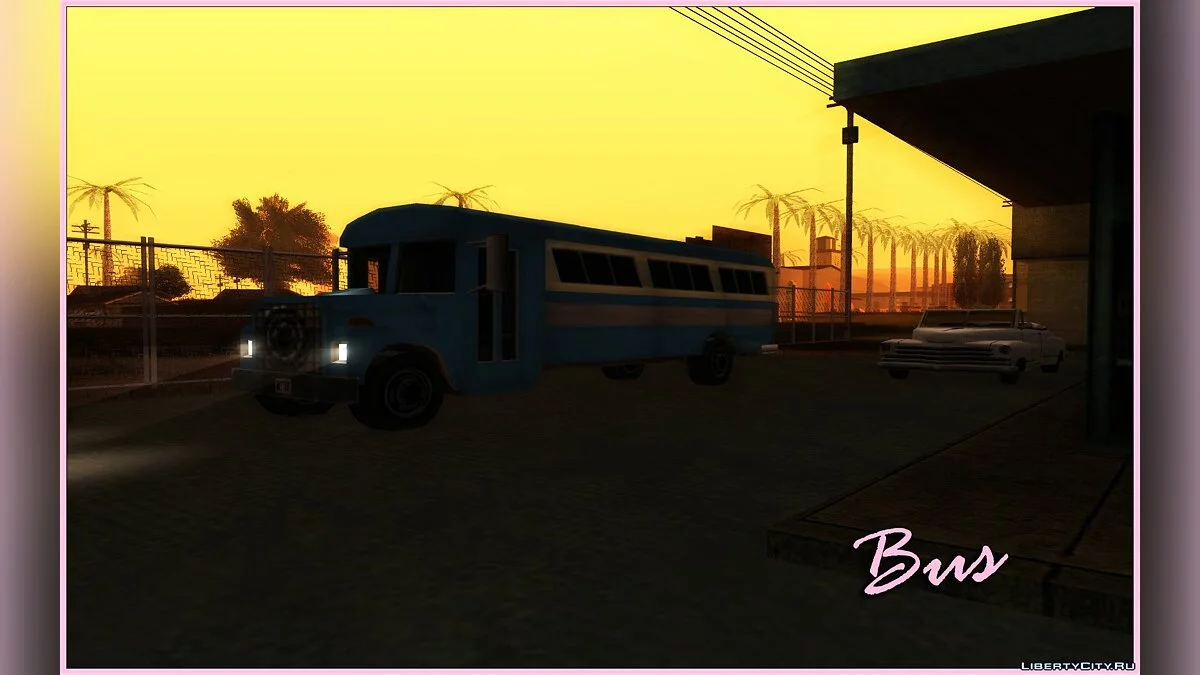 Сборник машин из GTA Vice City / GTA San Andreas