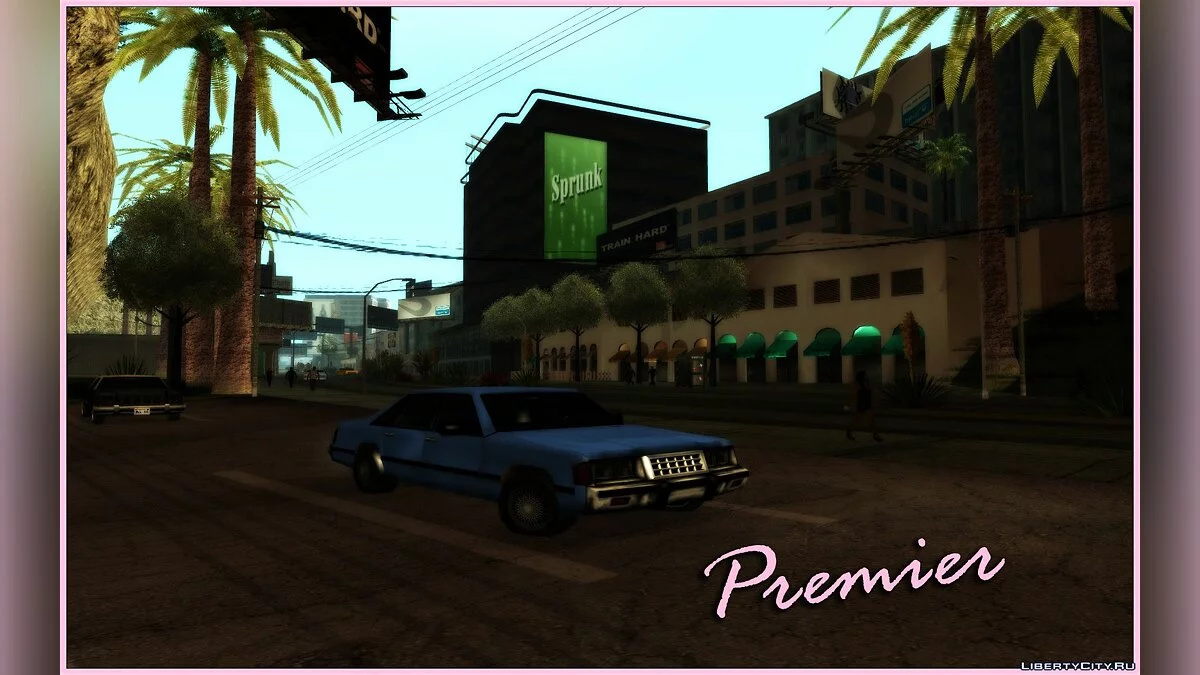 Сборник машин из GTA Vice City / GTA San Andreas