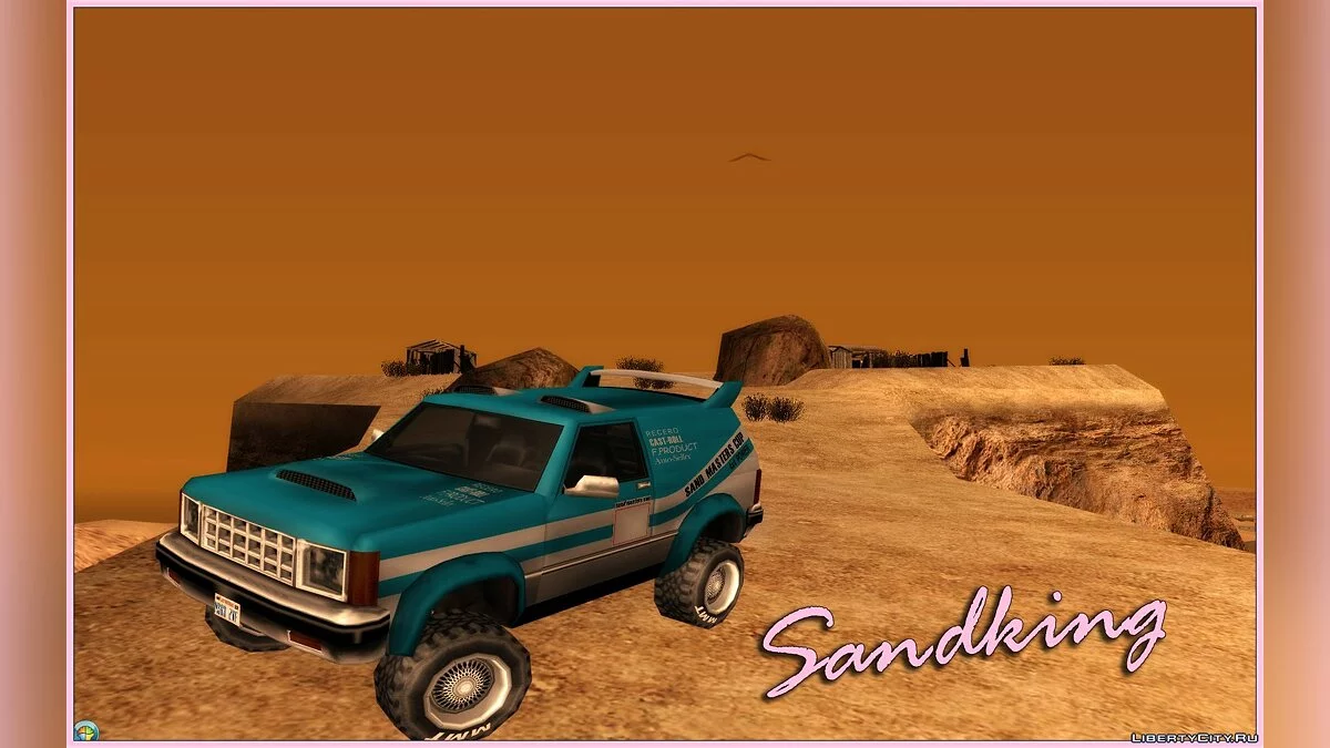 Сборник машин из GTA Vice City / GTA San Andreas