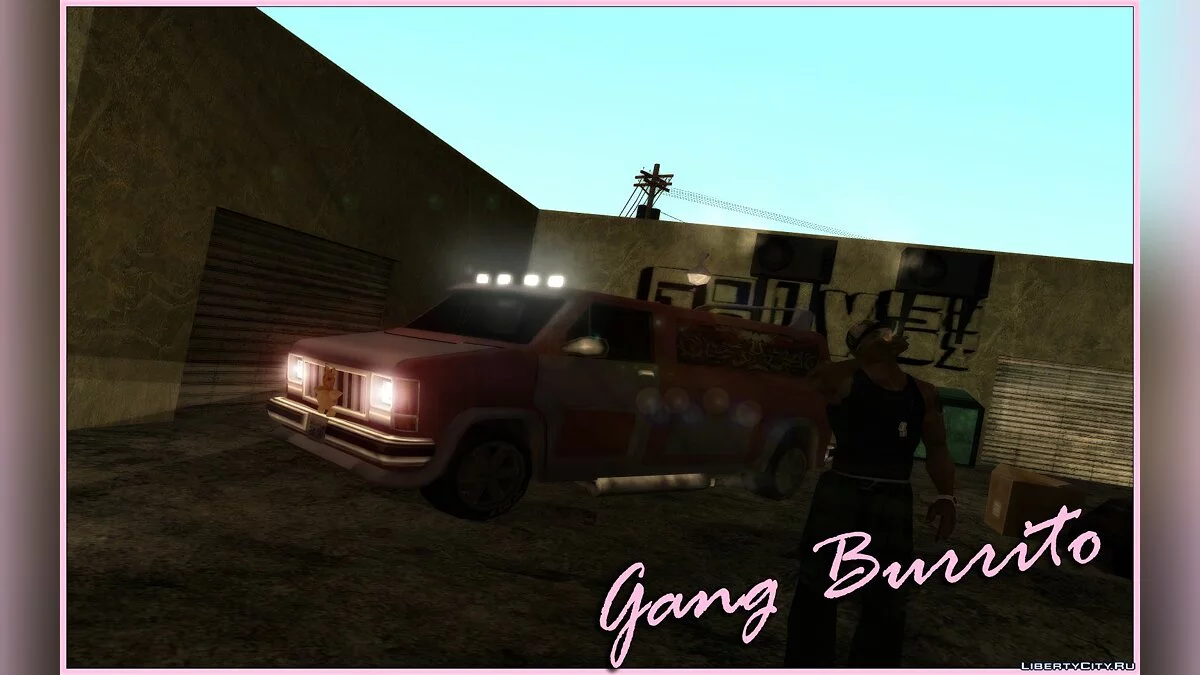 Сборник машин из GTA Vice City / GTA San Andreas