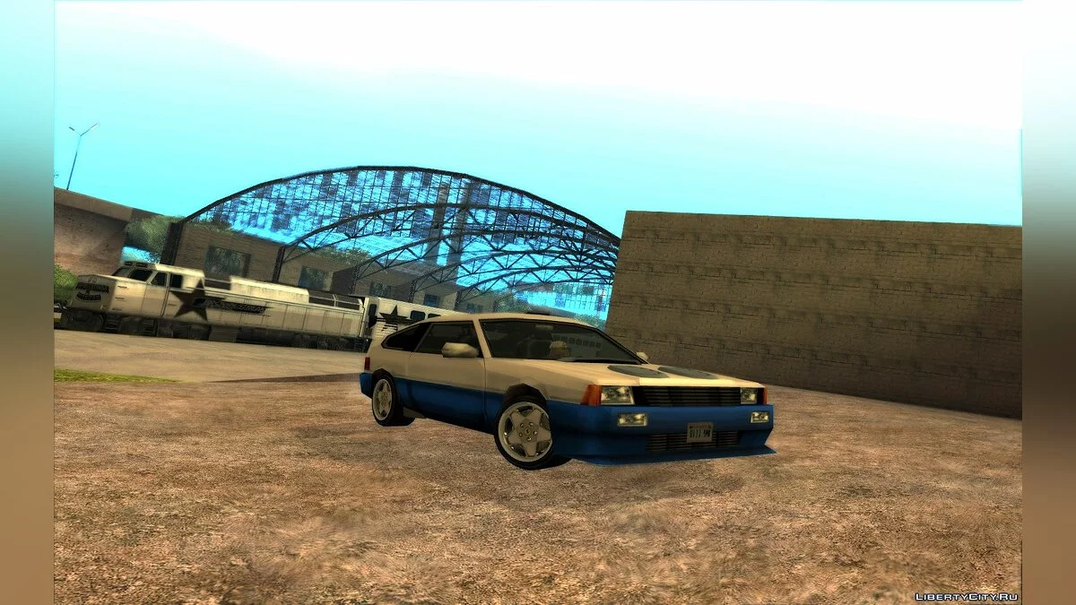 Сборник машин из GTA Vice City / GTA San Andreas