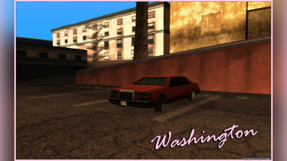 Сборник машин из GTA Vice City / GTA San Andreas