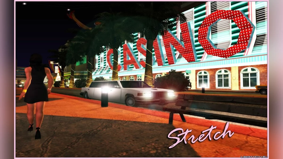 Сборник машин из GTA Vice City / GTA San Andreas