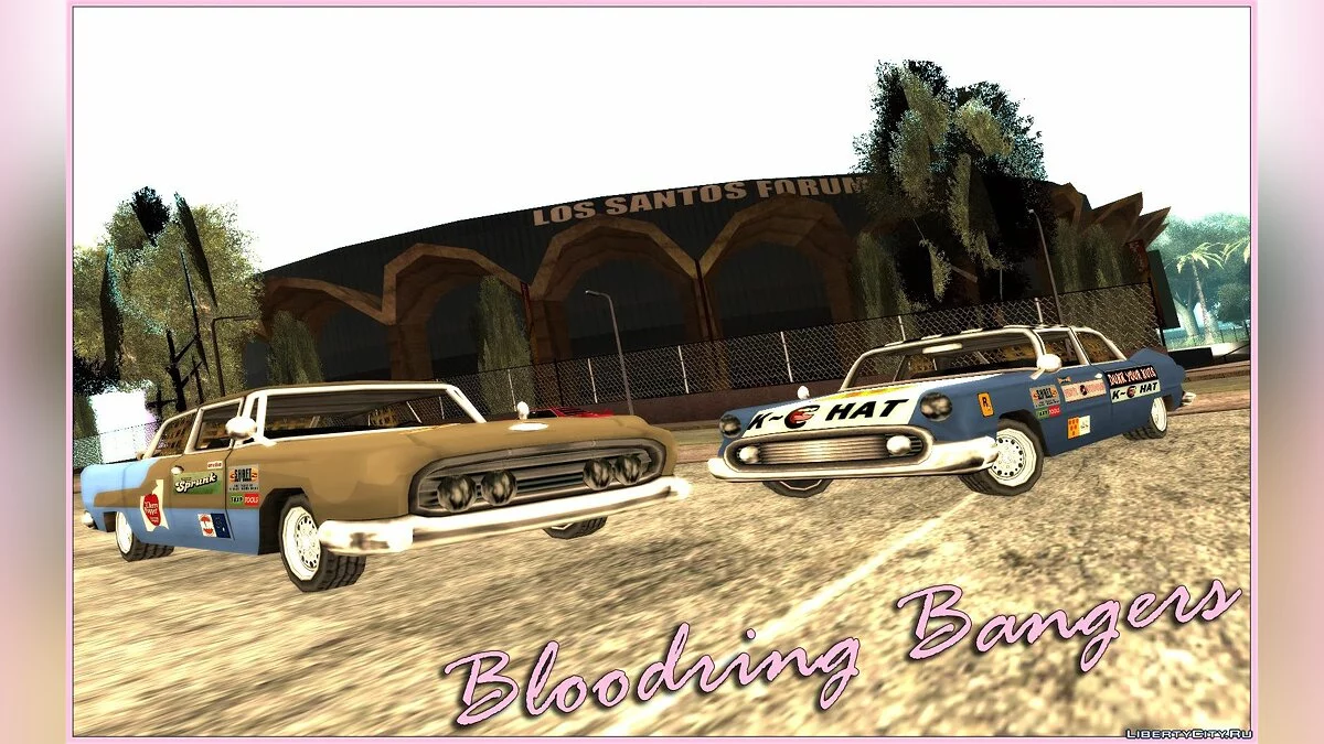 Сборник машин из GTA Vice City / GTA San Andreas