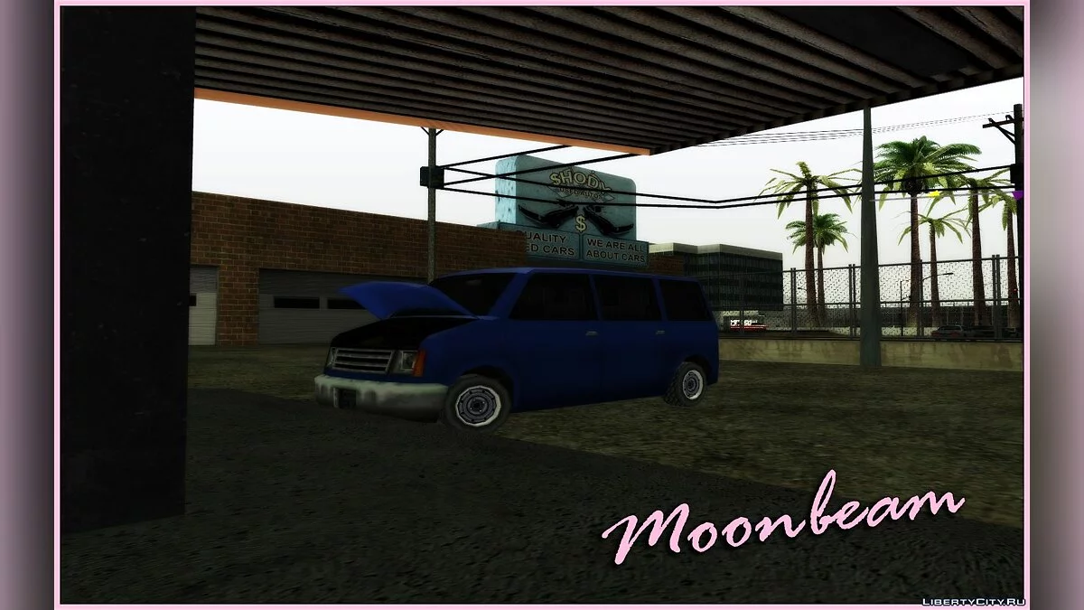 Сборник машин из GTA Vice City / GTA San Andreas
