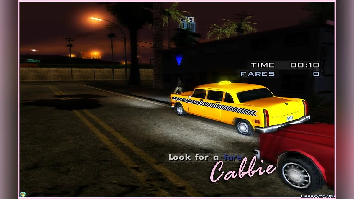 Сборник машин из GTA Vice City / GTA San Andreas