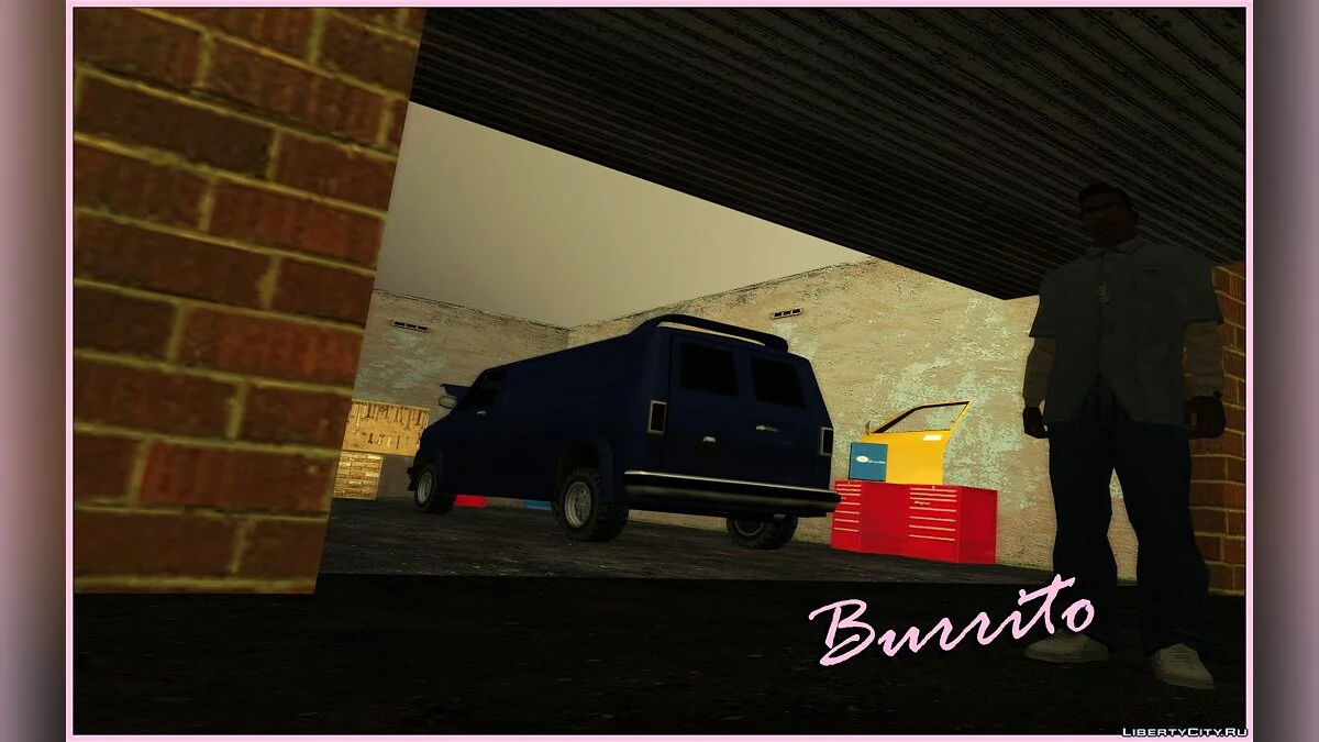 Сборник машин из GTA Vice City / GTA San Andreas