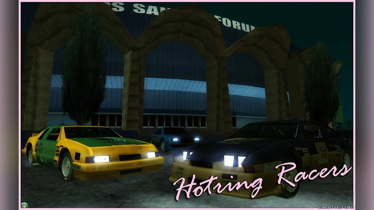 Сборник машин из GTA Vice City / GTA San Andreas