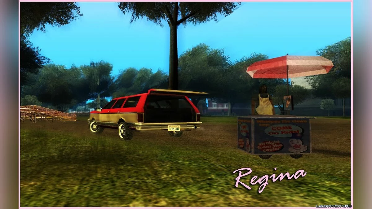 Сборник машин из GTA Vice City / GTA San Andreas