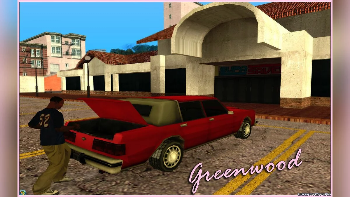 Сборник машин из GTA Vice City / GTA San Andreas