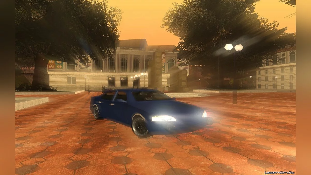 Сборник машин из GTA Vice City / GTA San Andreas